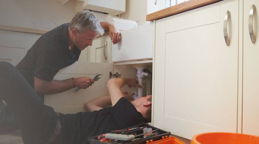 Professional burst pipe repair services in Pendleton, IN
